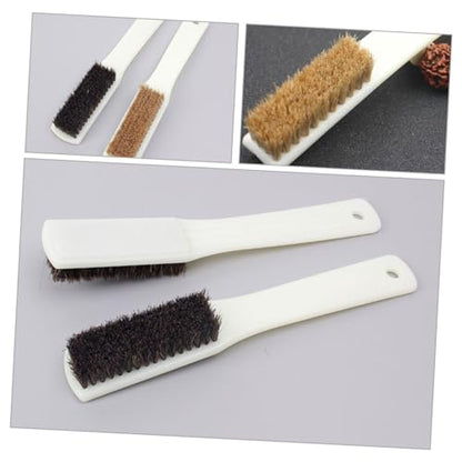 Alipis 12pcs Rock Climbing Brush Ergonomic Stone Cleaning Tool Thick Boar Hair Bristles for Efficient Bouldering and Chalk Removal for Outdoor Climbing and Mountaineering Activities