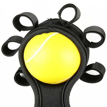 Hand Exercise Balls Finger Muscle Trainer Ball | Hand Training Tool for Weightlifting Office Rock Climbing Home Fitness Gym Outdoor Workout - color: Yellow