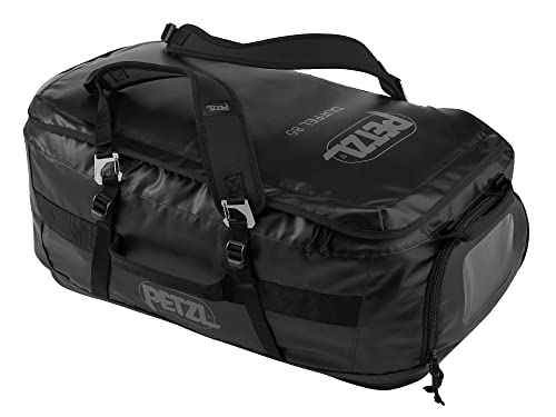 PETZL Bag DUFFEL 85L Black - 85 liters Black - color: Black