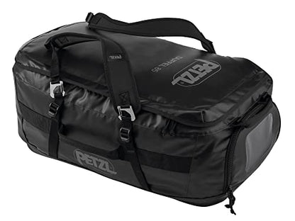 PETZL Bag DUFFEL 85L Black - 85 liters Black - color: Black