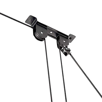 Wallmaster Ceiling Bike Mount Hanger, Bike Ceiling Lift Hoist, Bike Pulley System for Garage, Indoor Bicycle Hooks, 1 pack - size: 1Pack