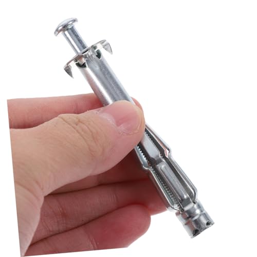 Cabilock 22sets Hollow Door Anchor Kit of Expansion Bolts Screws and Nuts for Drywall Ceiling and Wall Fixing Heavy Duty