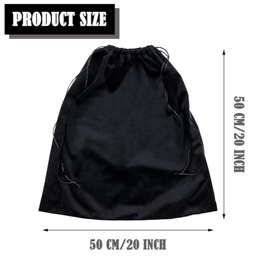 Motorcycle Helmet Bag Helmet Bag Welding Mask Hood Storage Large Storage Bag Velvet Cloth Packing Bag Black Velvet Pouch Bags with Drawstring for Riding Bicycle Sports Universal Tool Motorcycle - style: 1PCS