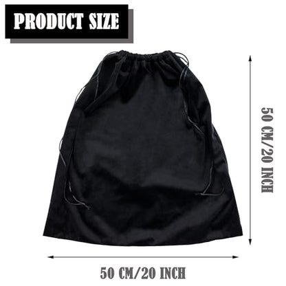 Motorcycle Helmet Bag Helmet Bag Welding Mask Hood Storage Large Storage Bag Velvet Cloth Packing Bag Black Velvet Pouch Bags with Drawstring for Riding Bicycle Sports Universal Tool Motorcycle - style: 1PCS