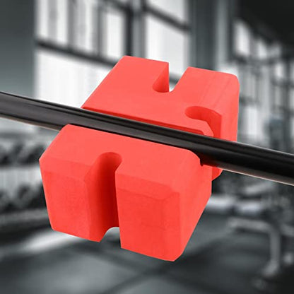 Bench Press Block for Weightlifting, 4 Height Adjustable EVA Foam Gym Board for Barbell Training