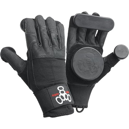 Triple Eight Sliders Longboard Gloves - size: X-Small