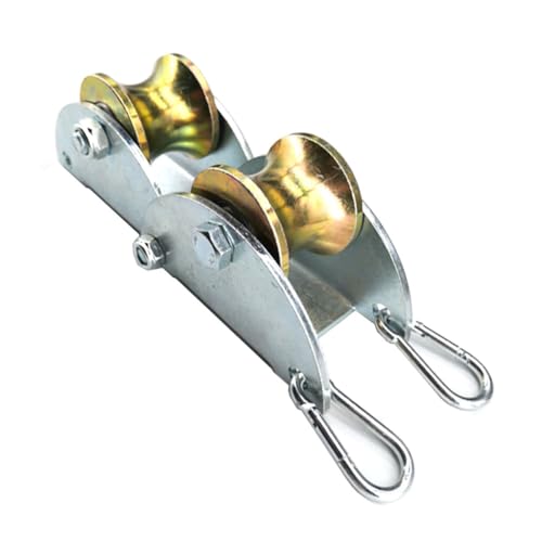 Pulley Hoist; Lifting Pulleys; Pulley System for Lifting; Heavy Duty Lift Tools; Material Handling and Moving Lifting; Tackle Pulley System for Lifting with Rope