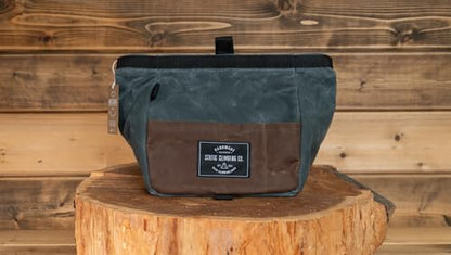 STATIC Waxed Canvas Chalk Bucket | GUNPOWDER