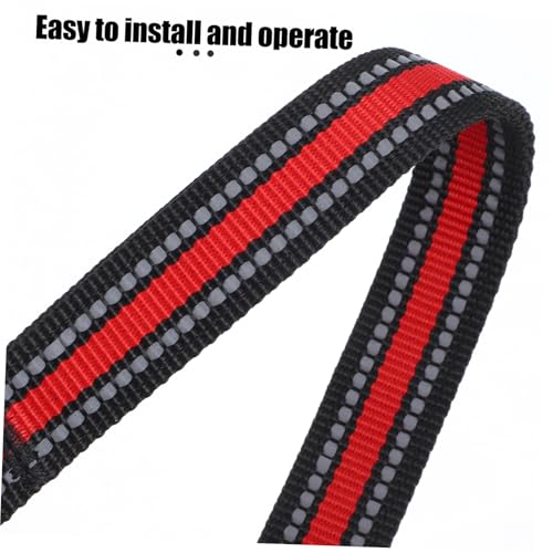 YARNOW 2pcs Heavy-Duty Strap for Tree Aerial Fitness Long Metal Buckle for Outdoor Use