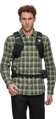 Mammut Ducan 22 – Unisex Outdoor Backpack for Hiking, Running, and Everyday Adventures, Strata-Black, 22L - color: Strata-black