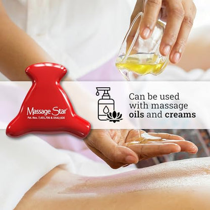 Acuforce Massage Star Massage Tool (Massage Star) - size: Massage Star