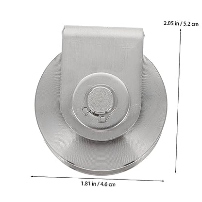 Groove Guide Pulley Durable Stainless Steel Lifting Rope Pulley Roller for Fitness Equipment Climbing and Industrial Use Easy to Install Safe Application Practical Design