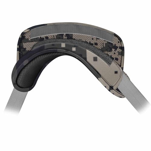 ZINZ Universal Shoulder Pad with Ultra Thick Cushion for Bag Luggage Bag Crossbody, Plus Long & Anti-Slip & Breathable,Camouflage Gray - color: Camouflage Gray