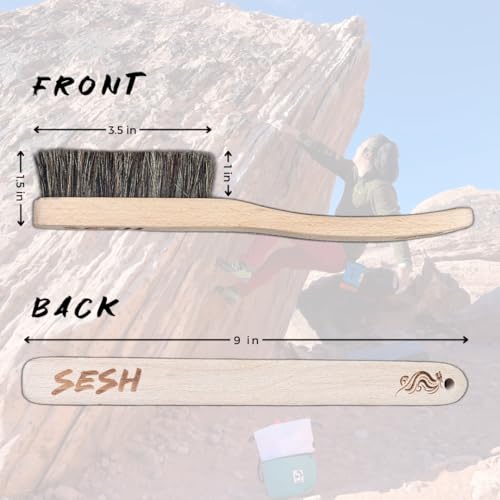 Sesh Bouldering Chalk Brush