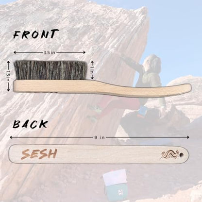 Sesh Bouldering Chalk Brush
