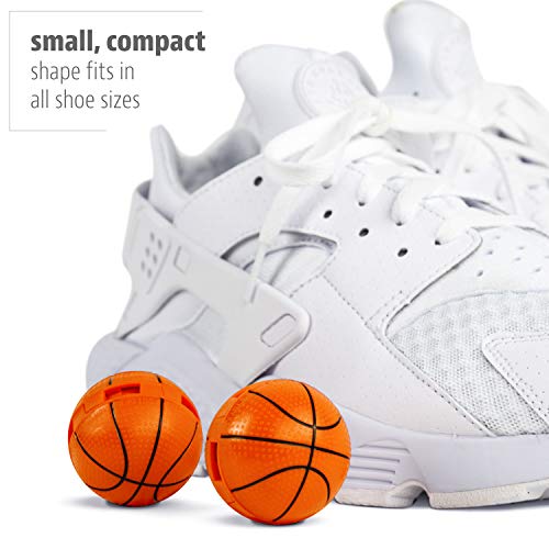 Sneaker Balls Odor-Fighting Shoe Fresheners, Eliminates Unpleasant Smells, Perfect For Sneakers, Gym Bags, Gear Bags, Drawers, Lockers, And More!, Fruitastic, 6 Pack - color: Fruitastic (Fresh & Clean), style: 6 Pack