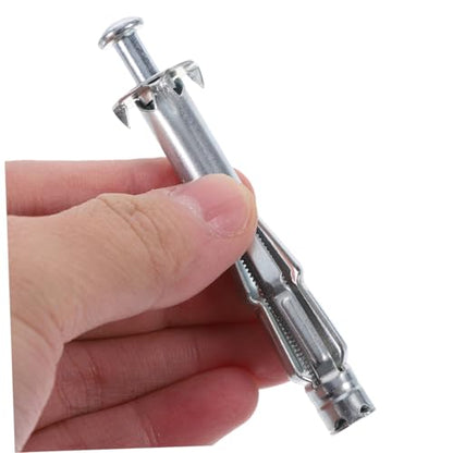 ULTECHNOVO 22sets Hollow Wall Anchors with Screws Fixing Bolts for Drywall and Masonry Easy Installation for Secure Hold