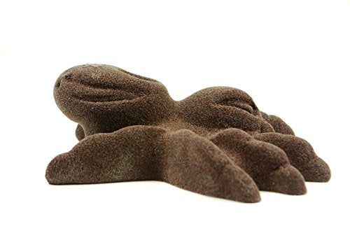 Atomik Rock Climbing Holds Bolt-On Spider in Brown