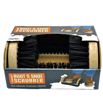 Boot Scrubber with Hand Brush, Heavy Duty Boot Cleaner, Black - style: Boot Scrubber with Hand Brush
