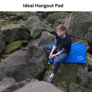 Asana Rock Star - Supplemental Bouldering Crash Pad - Sit Start Bouldering Mat, Climbing Crash Pad Gap Cover, Sport Mat & Essential Bouldering Gear (36" x 23" x 1") Made in USA