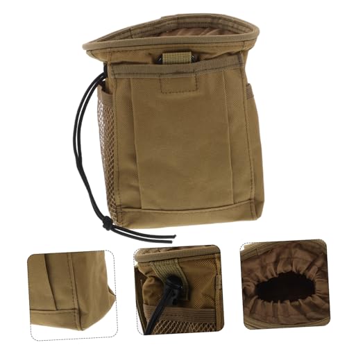 Outdoor Utility Fanny Pack Lightweight Drawstring Chalk Bag with Pockets for Hiking Camping Climbing Multipurpose Waist Pouch for Convenient Storage and Portability