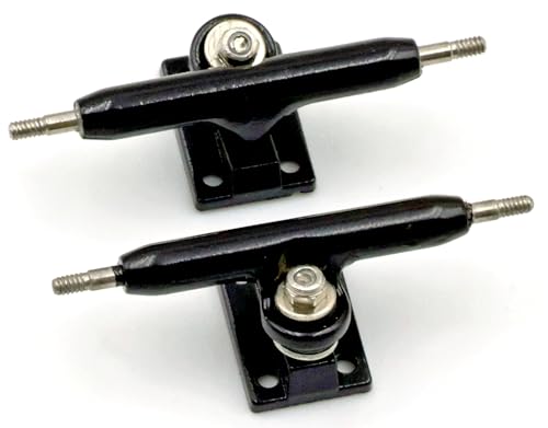 A1 Pro Fingerboard Trucks 36mm 34mm 32mm with New Base and Pivot Cup (32mm Black) - color: 32mm Black