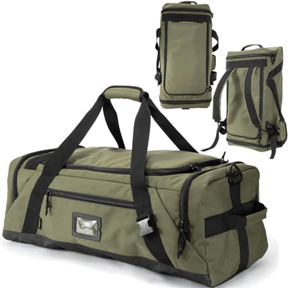 90L Large Duffle Bag | Gym Bag, Weekend Bag, Travel Backpack, Carry On, Sports Duffel,duffle backpack - color: ArmyGreen, size: 90L
