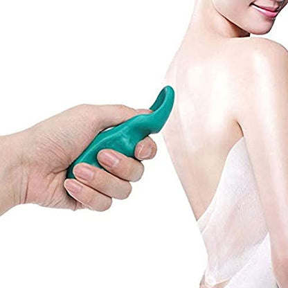 Magik 1-2PC Thumb Energy Saver Massager Fascia Original Point Position Massage Tool (1 Pack, Black) - color: Black, size: 1 Pack