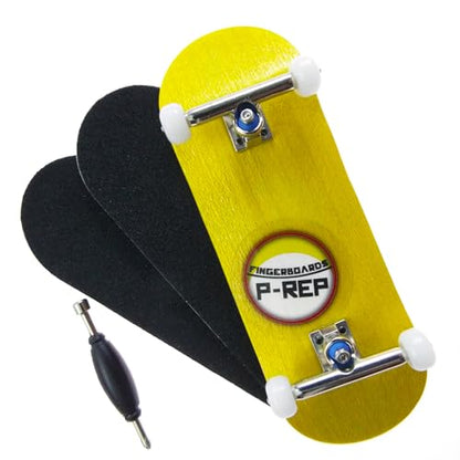 P-REP V2 Performance Complete Wooden Fingerboard 32mm - Yellow