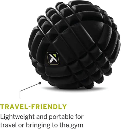 TRIGGERPOINT Performance Grid X Massage Ball for Deep Tissue Massage and Exercise Recovery, Black (Pack of 12) - size: 1 Count (Pack of 12)