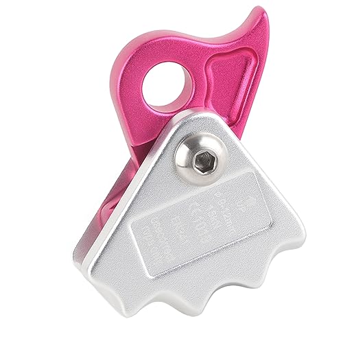 15KN Self Brems Stop Stop Stop with Automatic Blocking Equipment for Climbing, Suitable for a 9-12 Mm Rope, Easy to Use