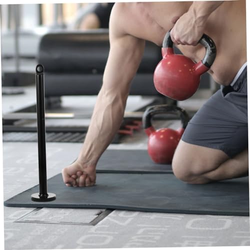 balacoo Loading Pin Weight Plate Holder Durable Fitness Pulley Attachment for Gym Equipment Compatible with Barbell Plates and Weight Rods Versatile Design for Home Gym Use