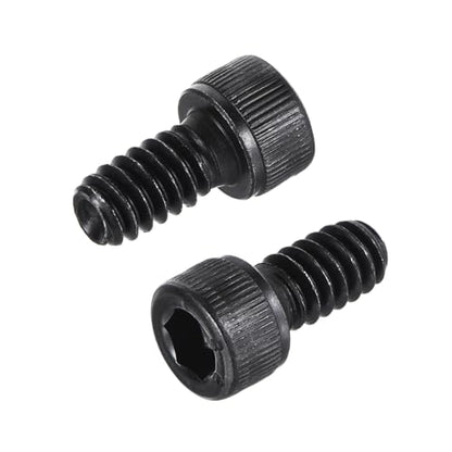 uxcell #10-24x3/8" Hex Socket Head Cap Screw Bolts 12.9 Grade Alloy Steel 25pcs - size: #10-24x3/8"
