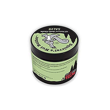 Squirrel's Nut Butter All Natural Anti Chafe Salve, Tub, 8oz - size: 8 Ounce (Pack of 1)