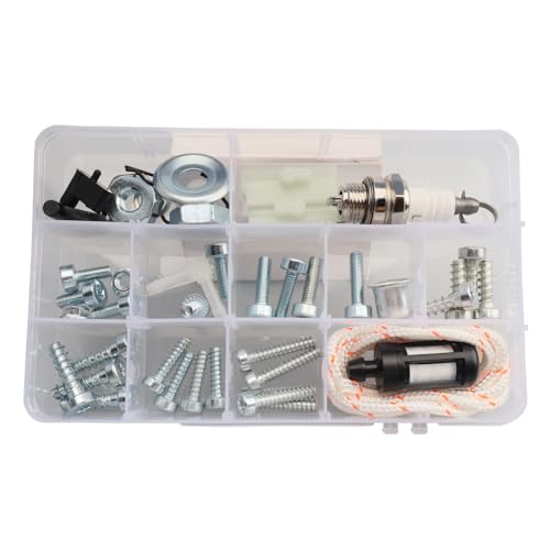 Bolts Screws Hardware Kit for Stihl 038 048 MS241 MS261 MS271 MS291 MS311 MS391