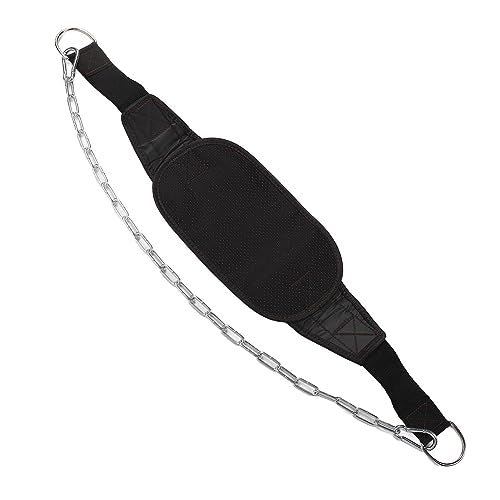 Weighted Dip Belt With Thickened Chain Strength Training for Pull Up Weightlifting Powerlifting
