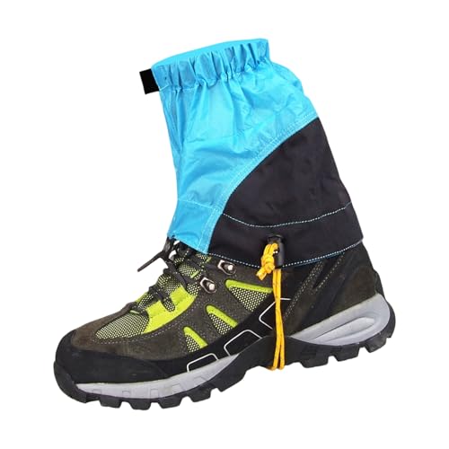 for Hiking in Snow Sand Conditions Light Weight Ripstop Nylons Regulable Fit Regulable - color: Blue