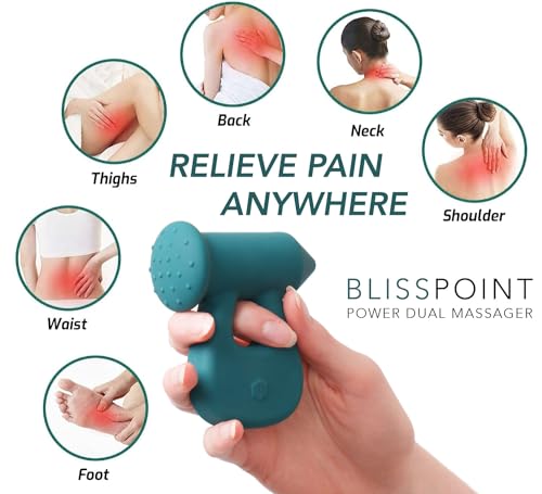 Point Massager - Ultimate Full Body Leg and Calf Massager - Premium Relaxation Device for Soothing Relief and Complete Body Comfort - Innovative Leg Massager & Calf for Stress Reduction - size: Point Massager