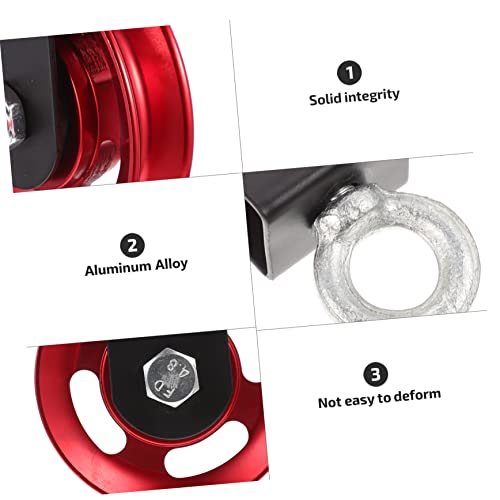 Equipment High Pulley Aluminum LAT Pulldown Machine Pulley System Strength Training Accessory