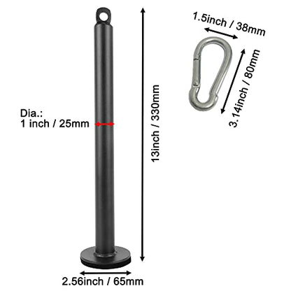 Weight Plate Loading Pin fit 1 inch Weight Plates and 2 inch Olympic Plates for Cable Pulley System LAT Pulldown,Weights Lifting Holder Home Gym for Muscle Strength - style: Loading Pin fit Standard Weight Plates