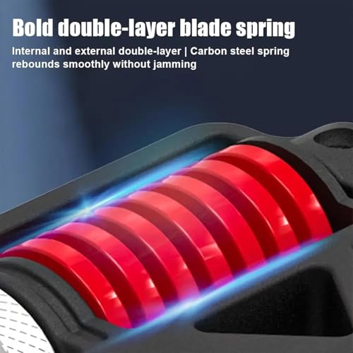 Adjustable Grip Strength Trainer, H Grip Hand Gripper Strengthener with Electronic Counter, 11-350 Lbs Resistance, Ergonomic Forearm Exerciser for Men Women, Fitness, Office Breaks and Gym - color: Black