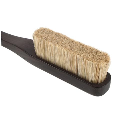 Homoyoyo Climbing and from for Efficiently Removing Chalk and Dirt Grip Brush with Wooden Handle Boar Hair Bristles Quick Drying Design Natural Surfaces and Climbing Holds for Bouldering