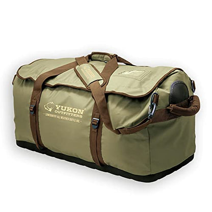 Yukon Outfitters Outdoor Camping Hiking Low Country All Weather Duffle Bag, X-Large - 90L - size: X-Large - 90L