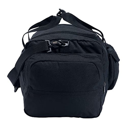 Carhartt Utility Duffel, Heavy-Duty Gear Bag for Jobsite, Gym, & Travel - color: Black