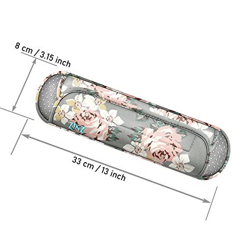 ZINZ Universal Shoulder Pad with Ultra Thick Cushion for Bag Luggage Bag Crossbody, Plus Long & Anti-Slip & Breathable,Light Rose - color: Light Rose