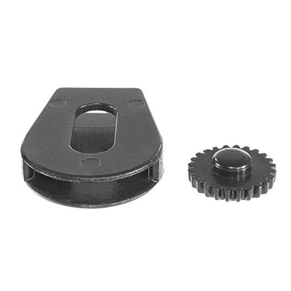 Wheeled Cord Lock Stopper (1000 Pack) - Heavy Duty - Clamp Toggle End Slider for Shock Cord, Bungee, Paracord, Drawstrings - size: 1000 Pack