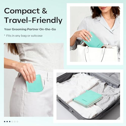 FAMILIFE Manicure Kit for Women, Professional Manicure Set Nail Clippers Set 11 in 1 Stainless Steel Pedicure Tools Nail Kit Men Grooming Tool with Portable Green Travel Case for Home, Travel - color: Green