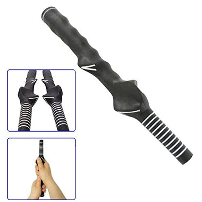 Golf Club Grip Golf Swing Trainer Training Grip,Teaching Right-Handed Practice Aid,Set of 2