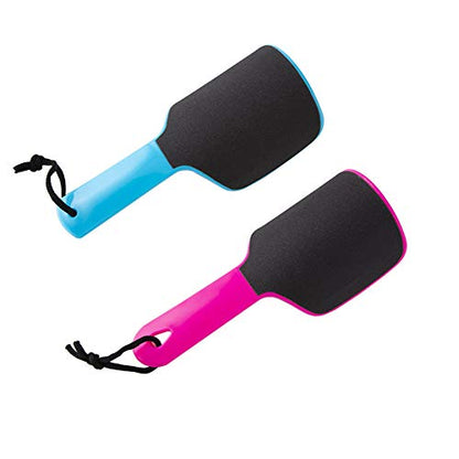 2 Pcs U Shaped Curved Foot File Callus Remover Double Side Foot Sander Colossal Foot Rasp Foot Scrubber Pedicure Tool