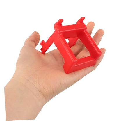 Unomor Hanging Board Hook Storage Hooks for Garage Bottle Can Racks Tool Hanger Garage Wall